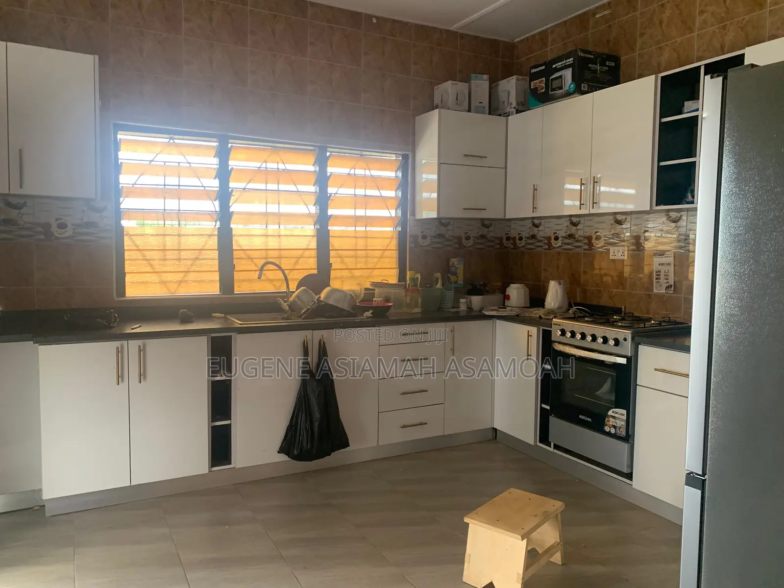 3bdrm House in Cullands Ghana, Obuasi Municipal for sale