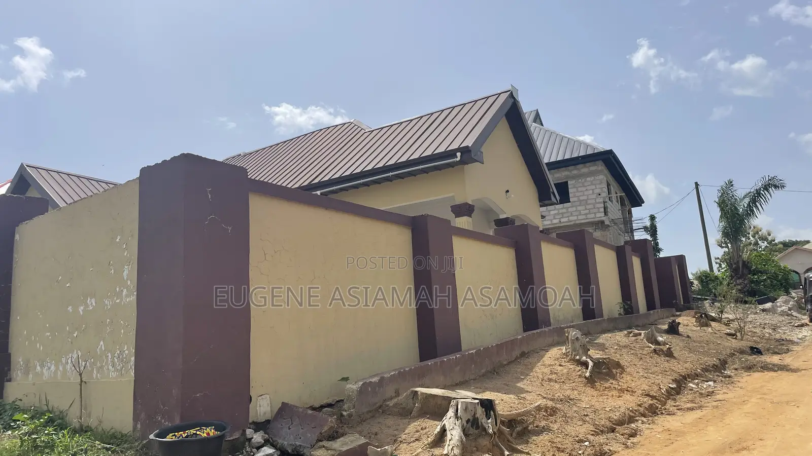 3bdrm House in Cullands Ghana, Obuasi Municipal for sale