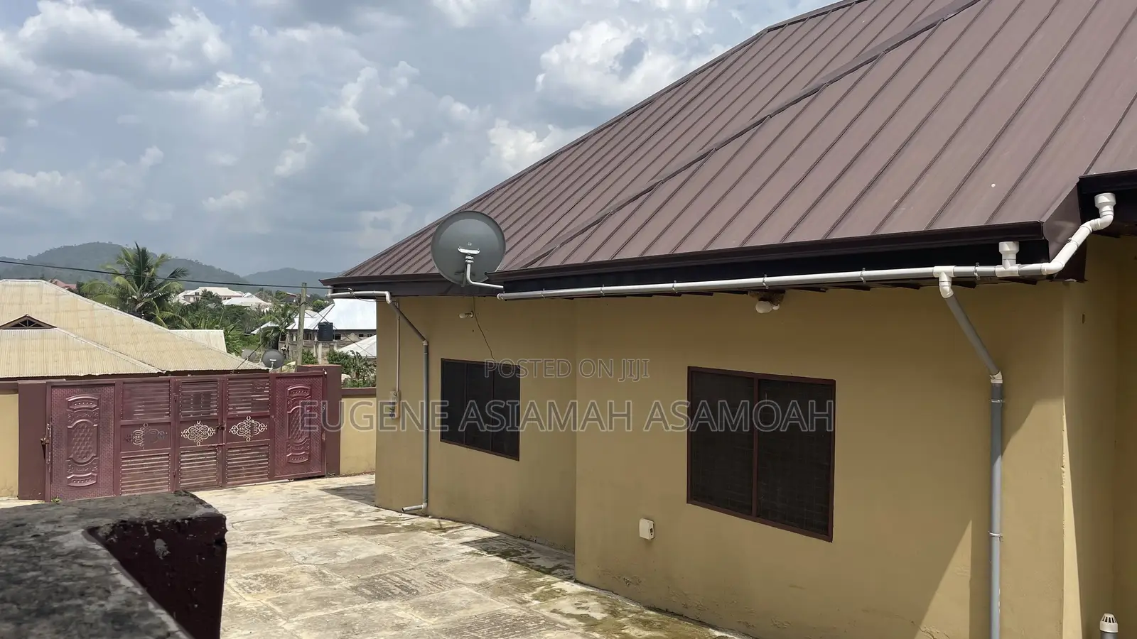 3bdrm House in Cullands Ghana, Obuasi Municipal for sale