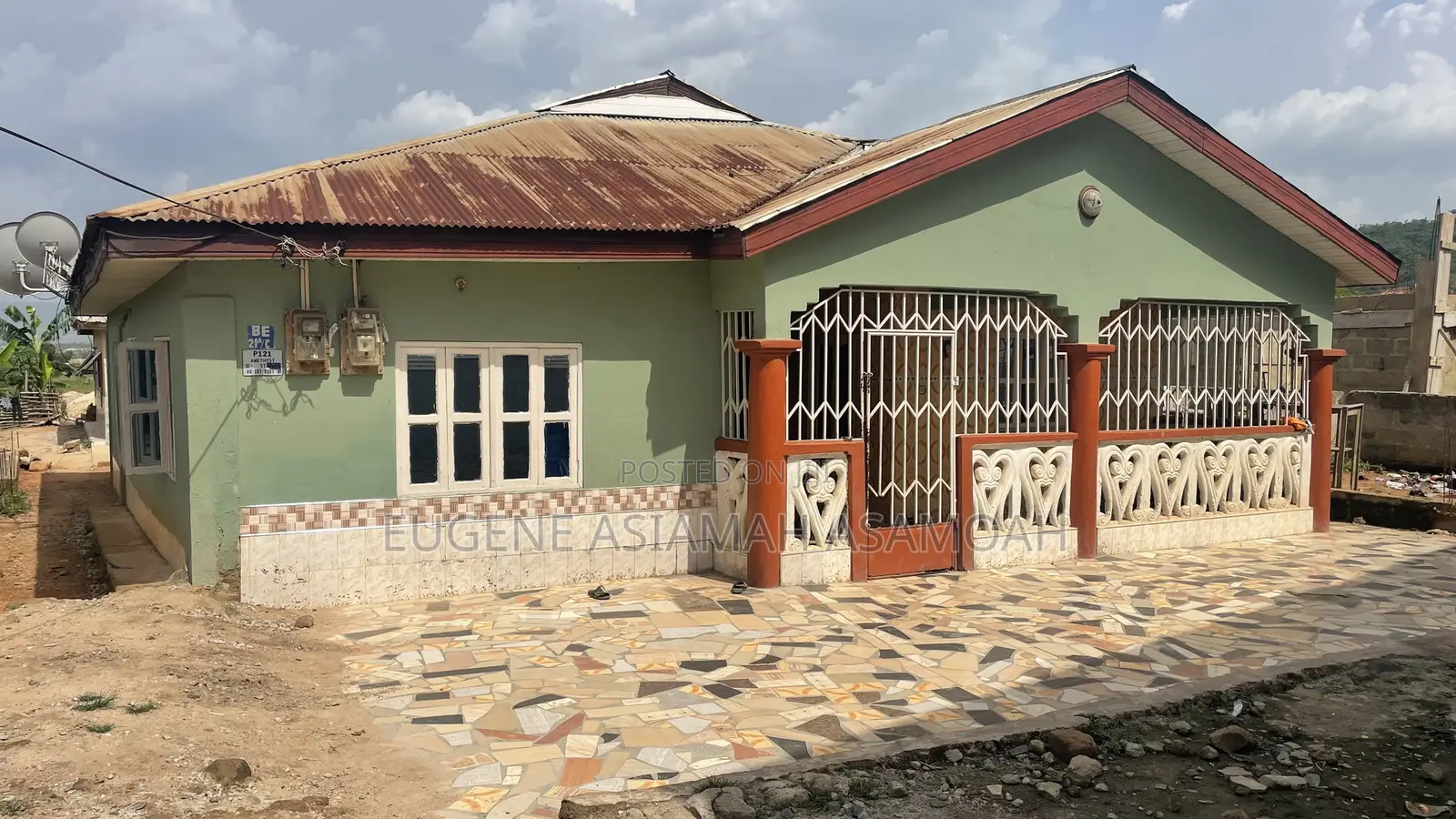 4bdrm House in Cullands Ghana, Obuasi Municipal for sale