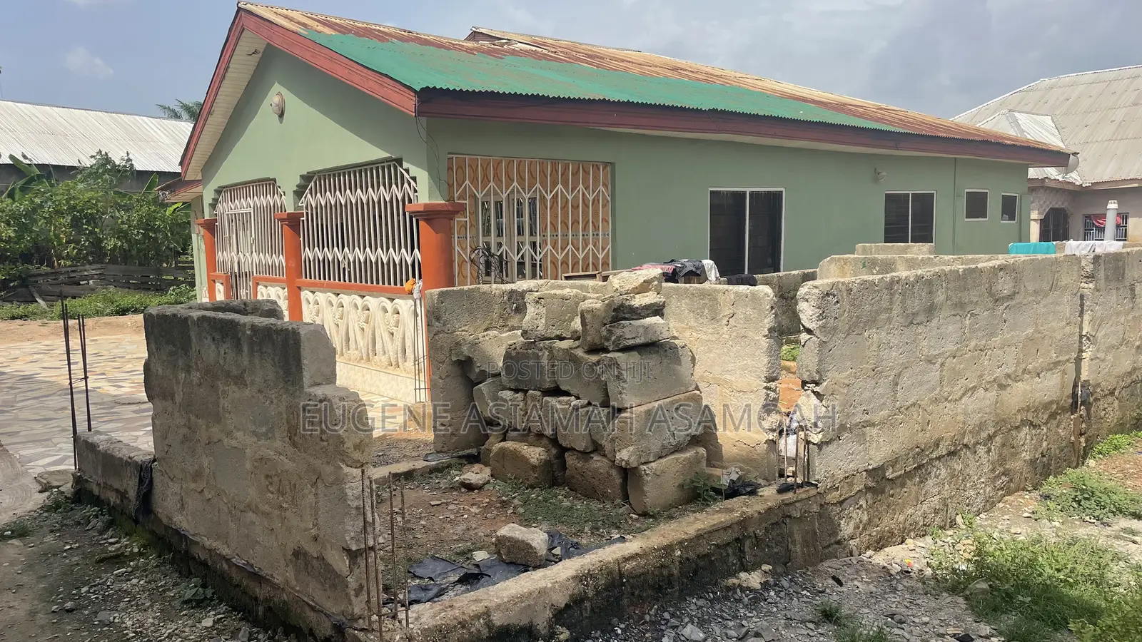 4bdrm House in Cullands Ghana, Obuasi Municipal for sale