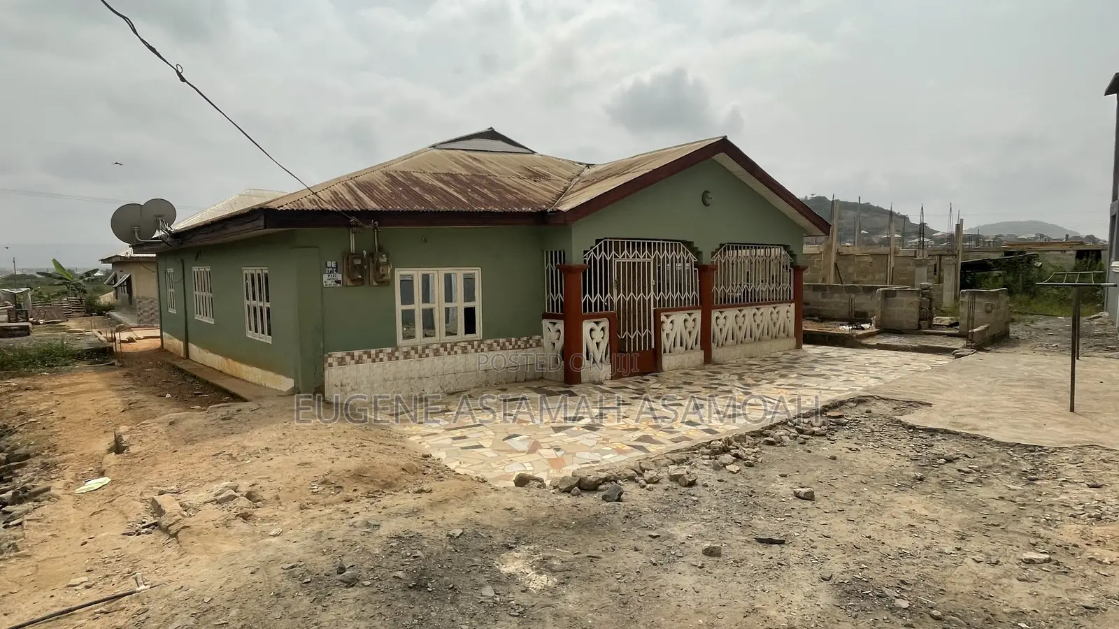 4bdrm House in Cullands Ghana, Obuasi Municipal for sale