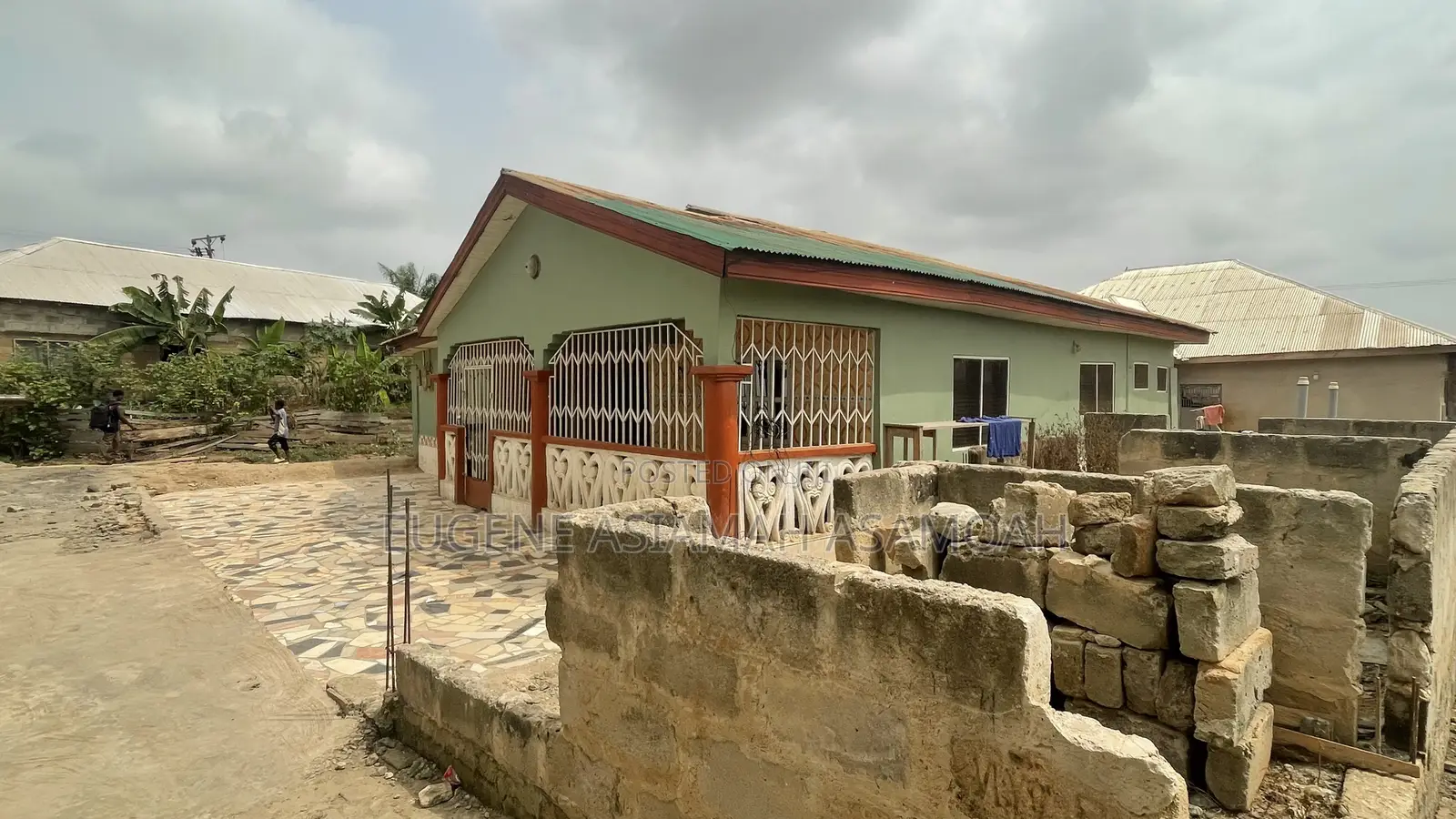 4bdrm House in Cullands Ghana, Obuasi Municipal for sale