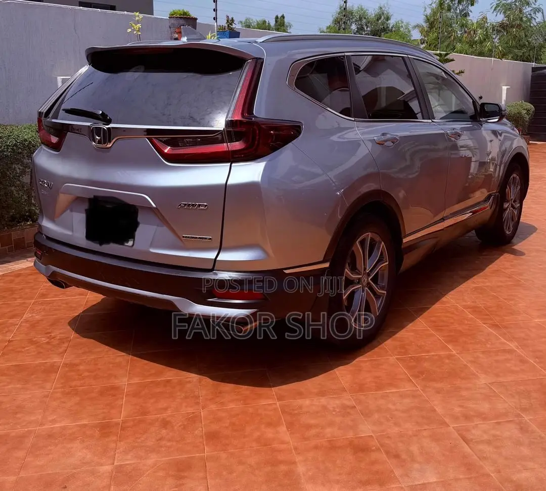 Honda CR-V Touring 2022 Gray