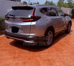 Honda CR-V Touring 2022 Gray