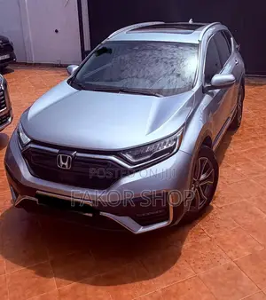 Honda CR-V Touring 2022 Gray