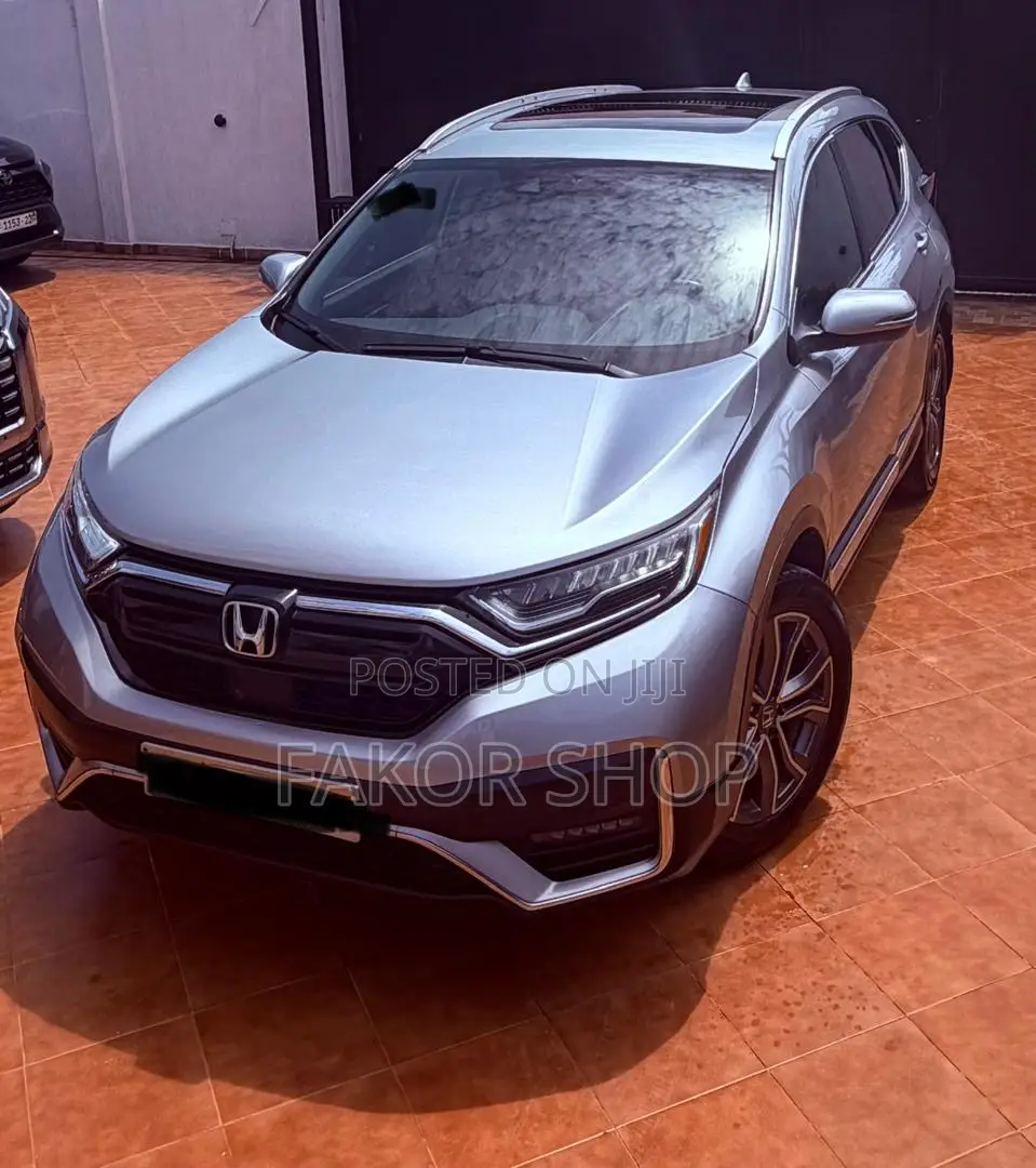 Honda CR-V Touring 2022 Gray
