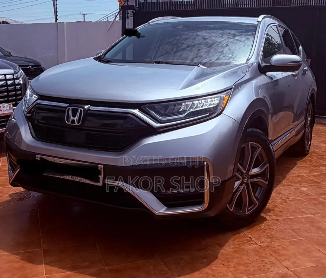 Honda CR-V Touring 2022 Gray