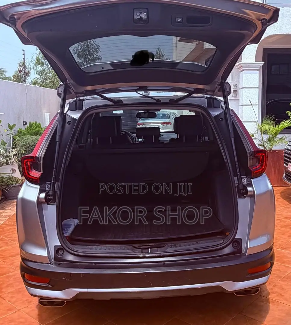 Honda CR-V Touring 2022 Gray