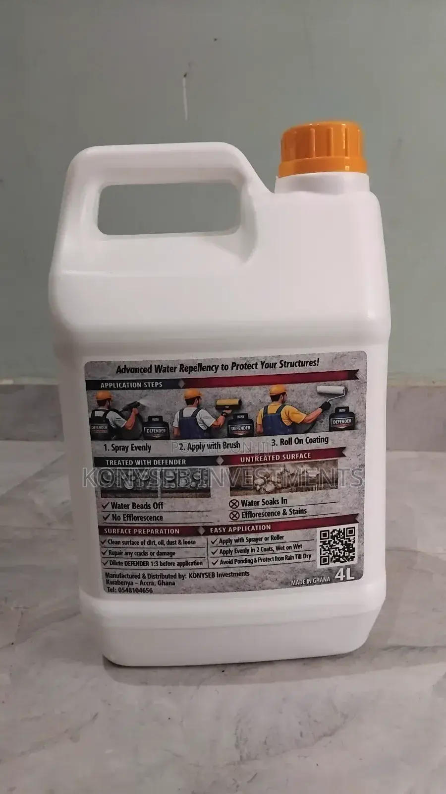 Waterproofing Chemical