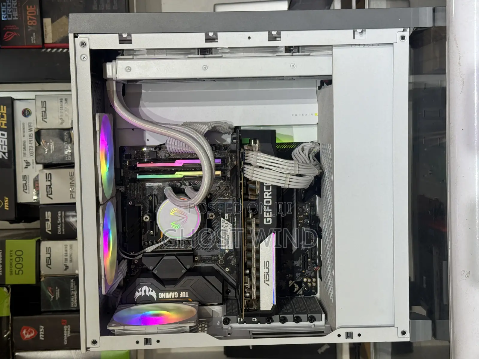 New Desktop Computer 24GB AMD Ryzen 7 SSD 1T