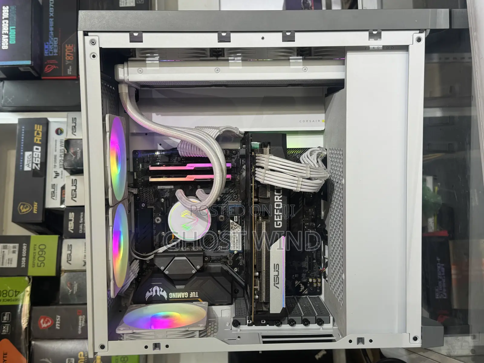 New Desktop Computer 24GB AMD Ryzen 7 SSD 1T