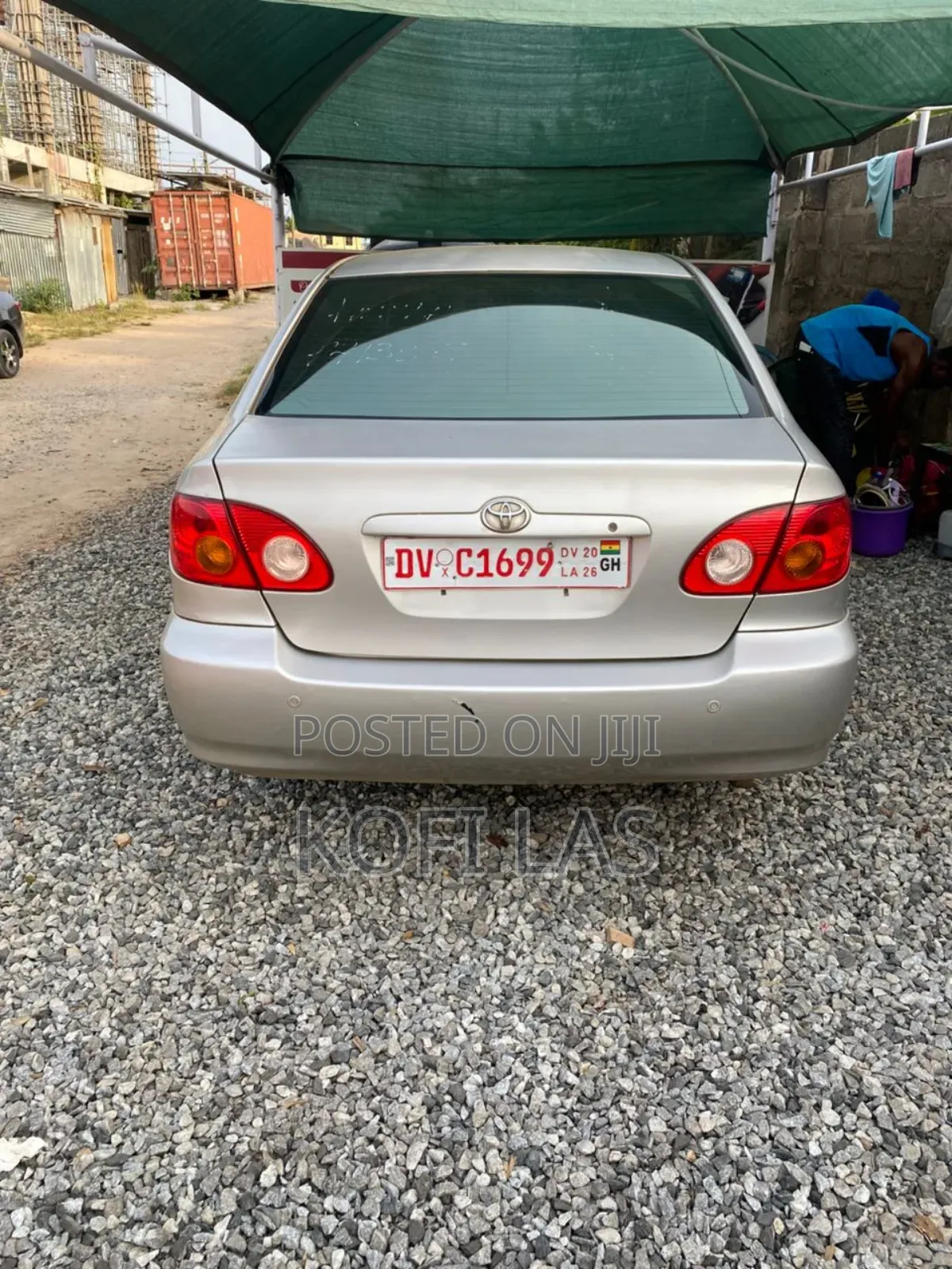 Toyota Corolla Altis 1.8 2006 Silver