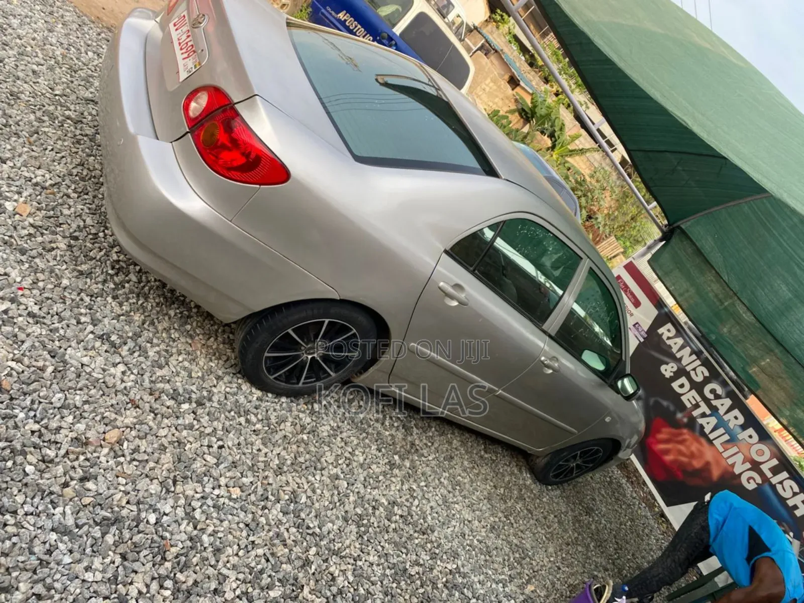 Toyota Corolla Altis 1.8 2006 Silver