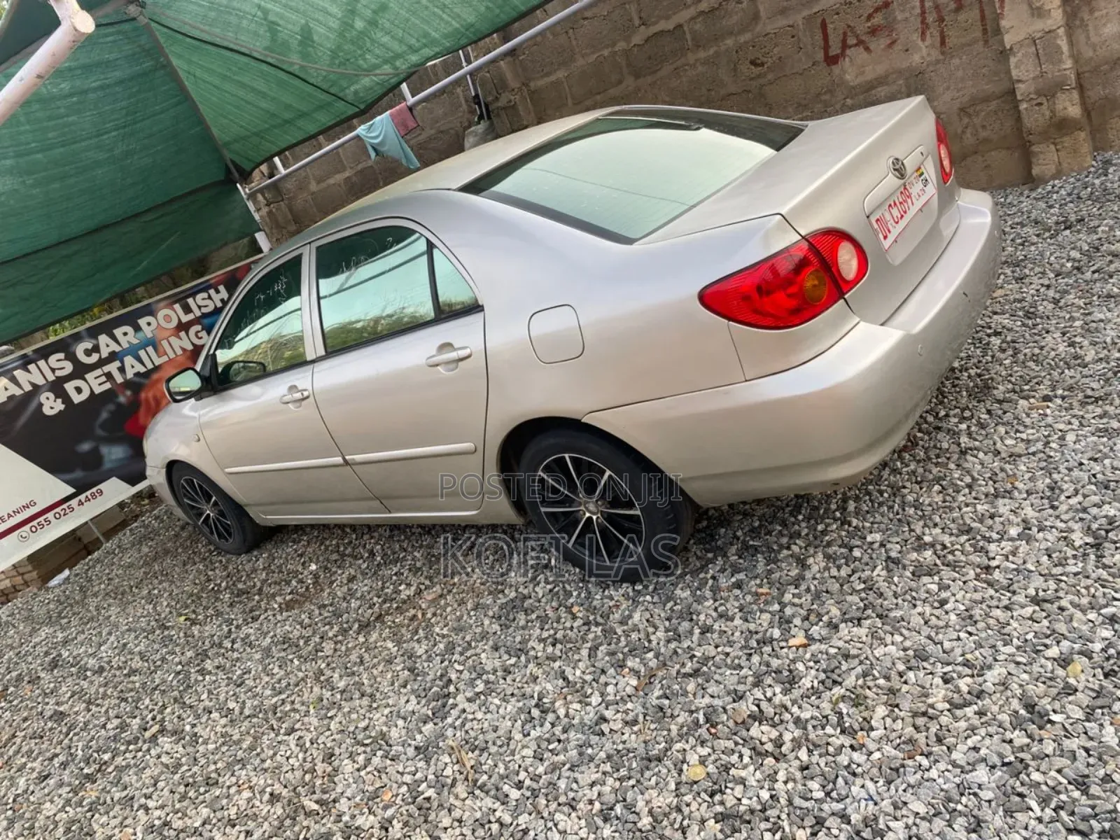 Toyota Corolla Altis 1.8 2006 Silver
