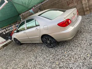 Toyota Corolla Altis 1.8 2006 Silver