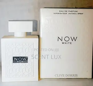 Now White (Clive Dorris)-50ml