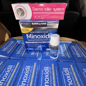 Derma Roller Plus Original Kirkland Minoxidil Liquid