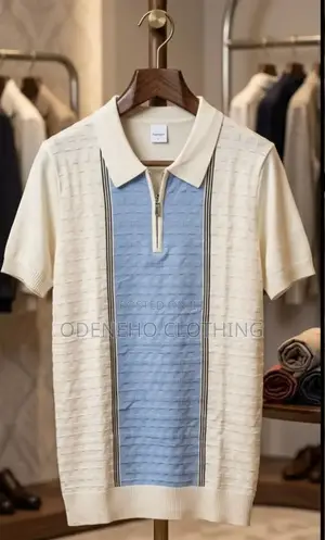 Quarta Zip Nitted Shirt