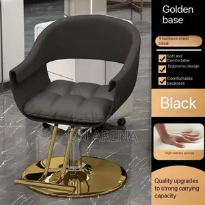 Heavy Duty Hydraulic Pump Hairdresser Barber Salon Chair With Swivel