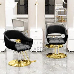 Heavy Duty Hydraulic Pump Hairdresser Barber Salon Chair With Swivel