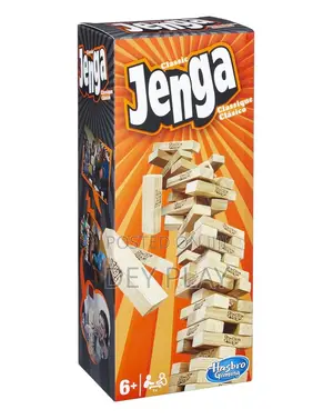 Jenga Blocks