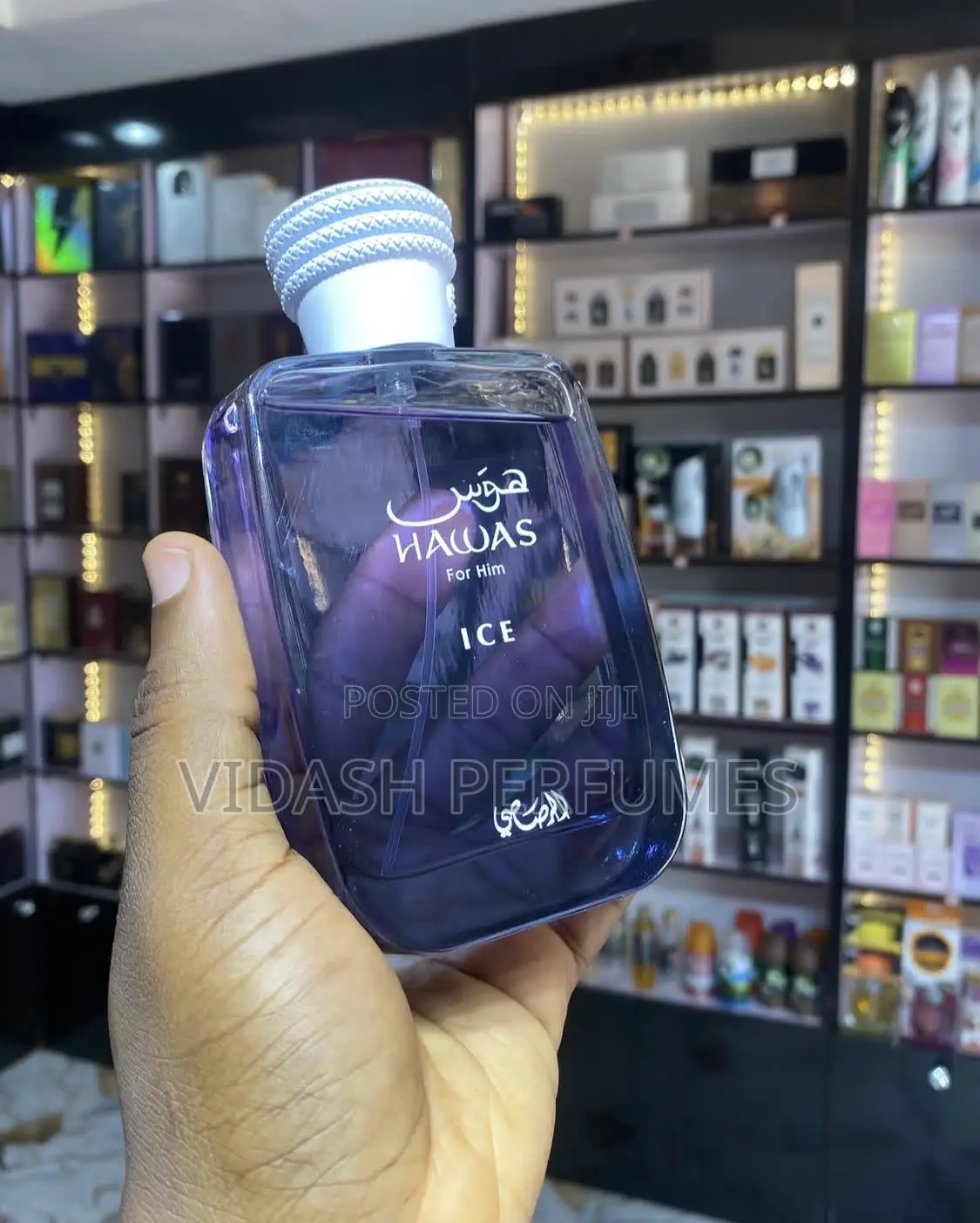 Original Hawas Ice Perfume