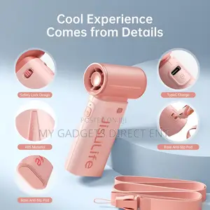 Jisulife Handheld Fan Life 9