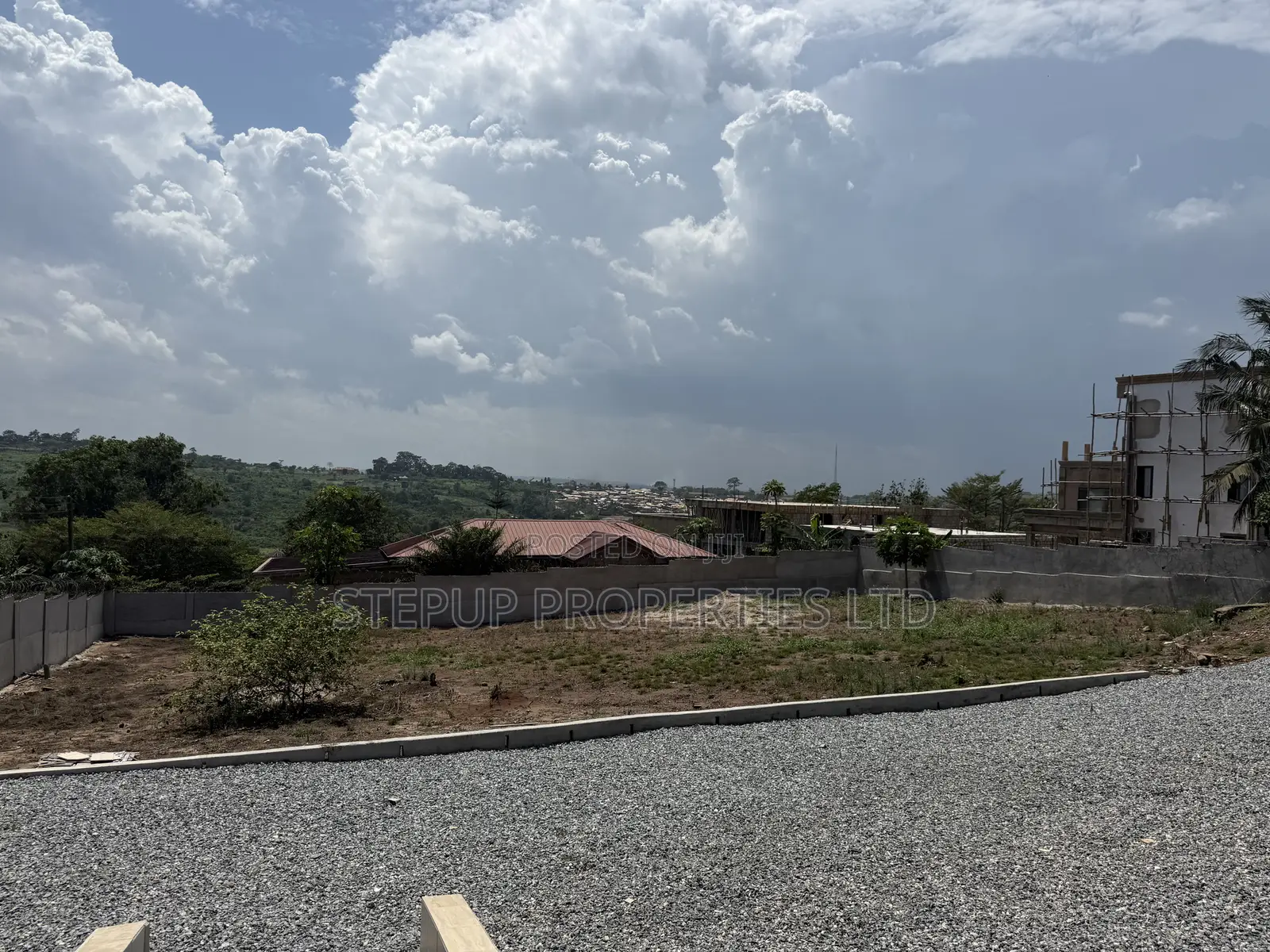 125/100sqft Plot of Land for Sale at Aburi Peduase