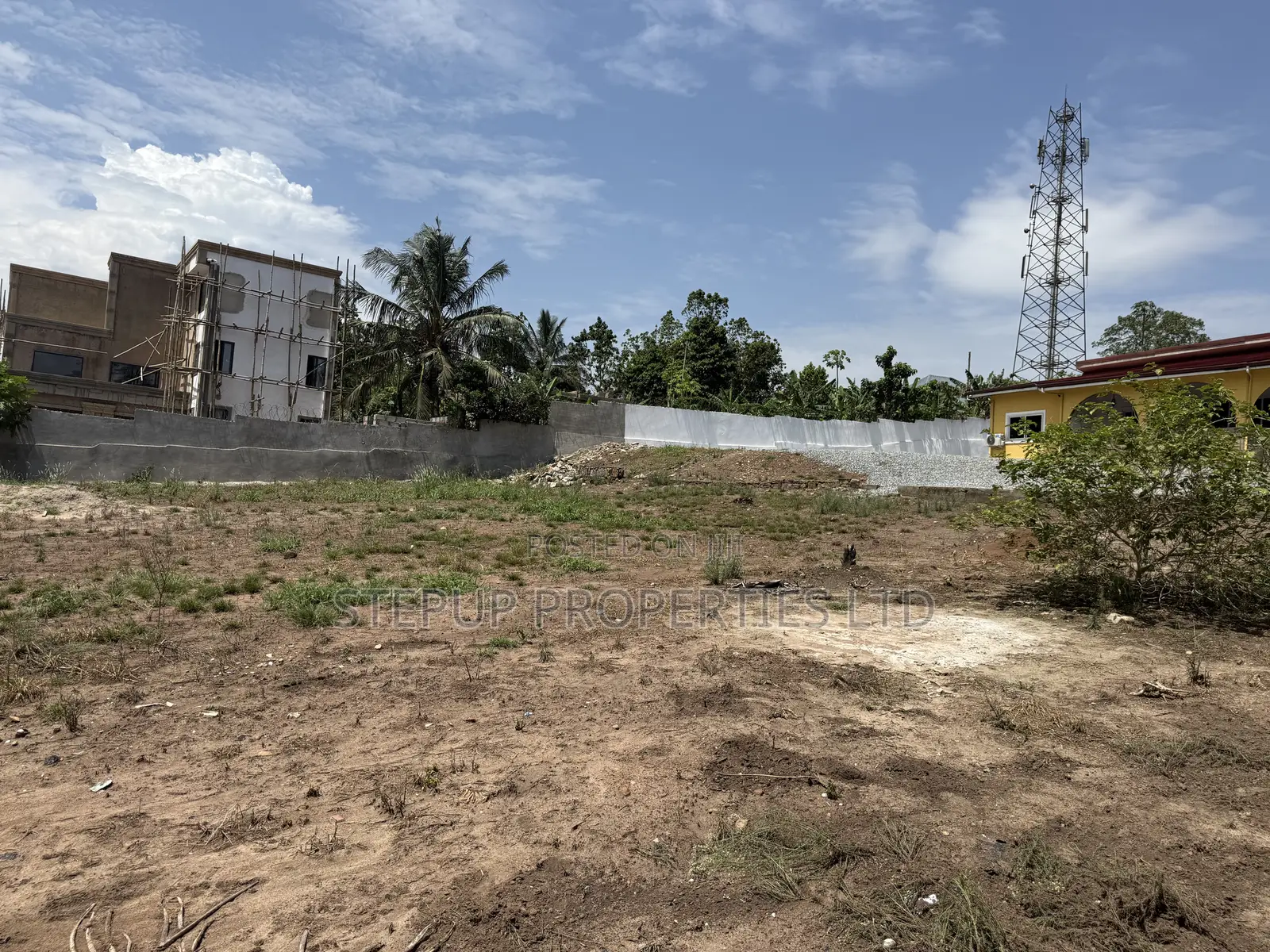 125/100sqft Plot of Land for Sale at Aburi Peduase for sale - Stepup ...
