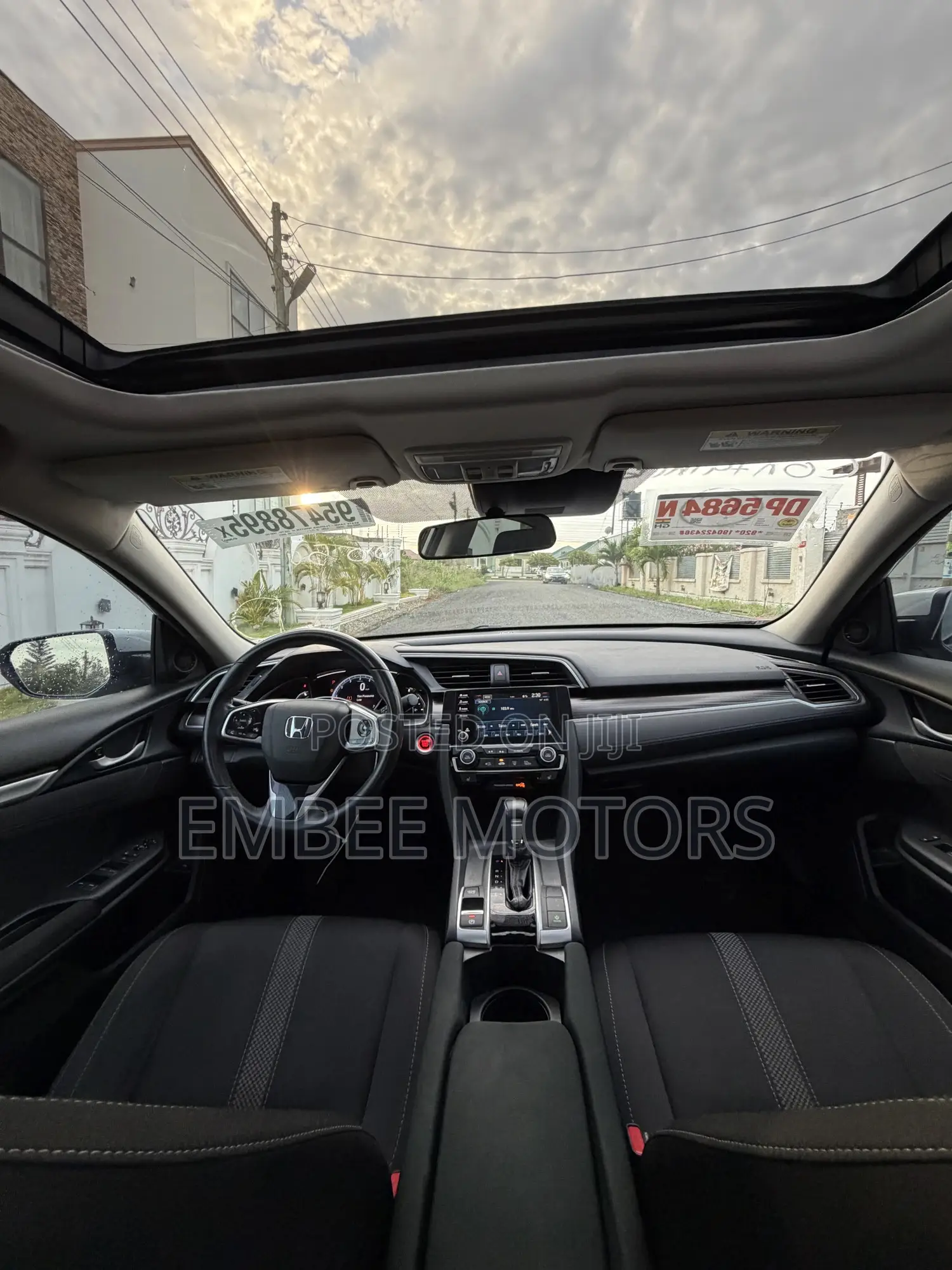 Honda Civic EX Sedan 2020 Silver
