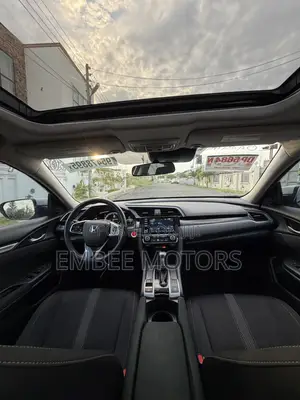 Honda Civic EX Sedan 2020 Silver
