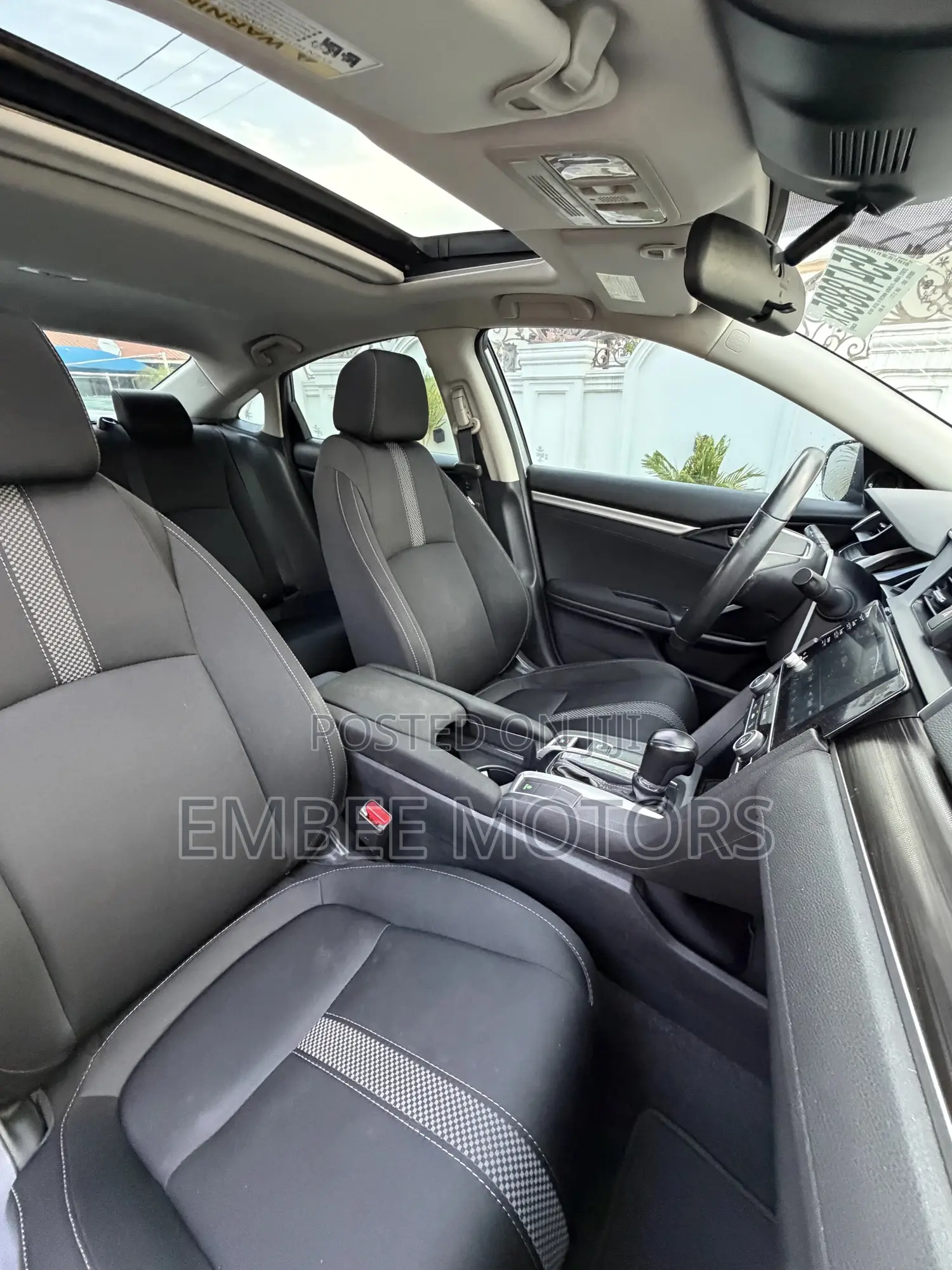 Honda Civic EX Sedan 2020 Silver