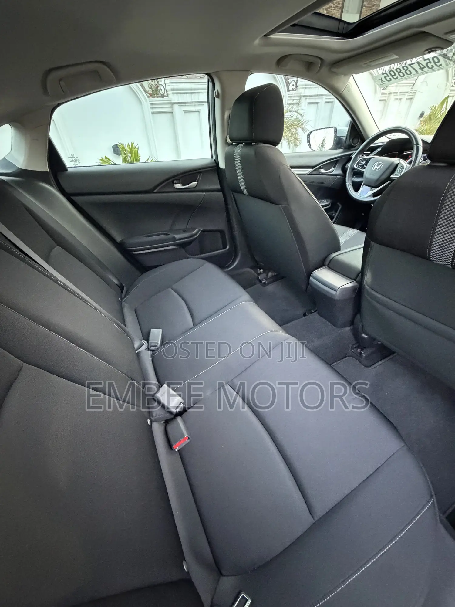 Honda Civic EX Sedan 2020 Silver