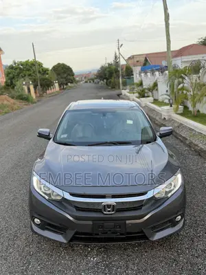 Honda Civic EX-L 4dr Sedan (1.5L 4cyl) 2017 Gray