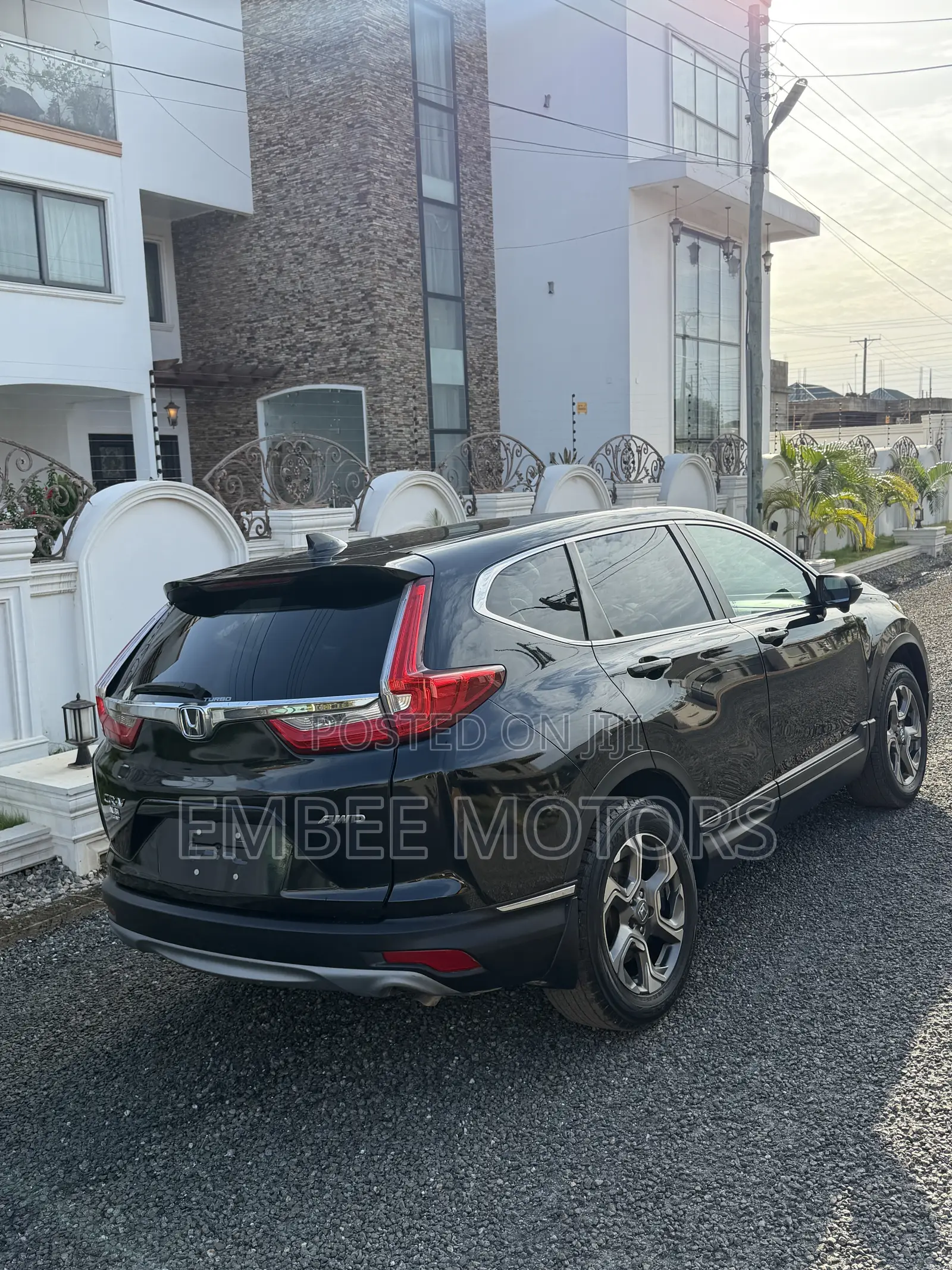 Honda CR-V EX-L AWD 2018 Black