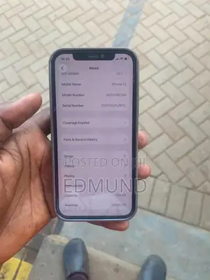 Apple iPhone 12 128 GB Black