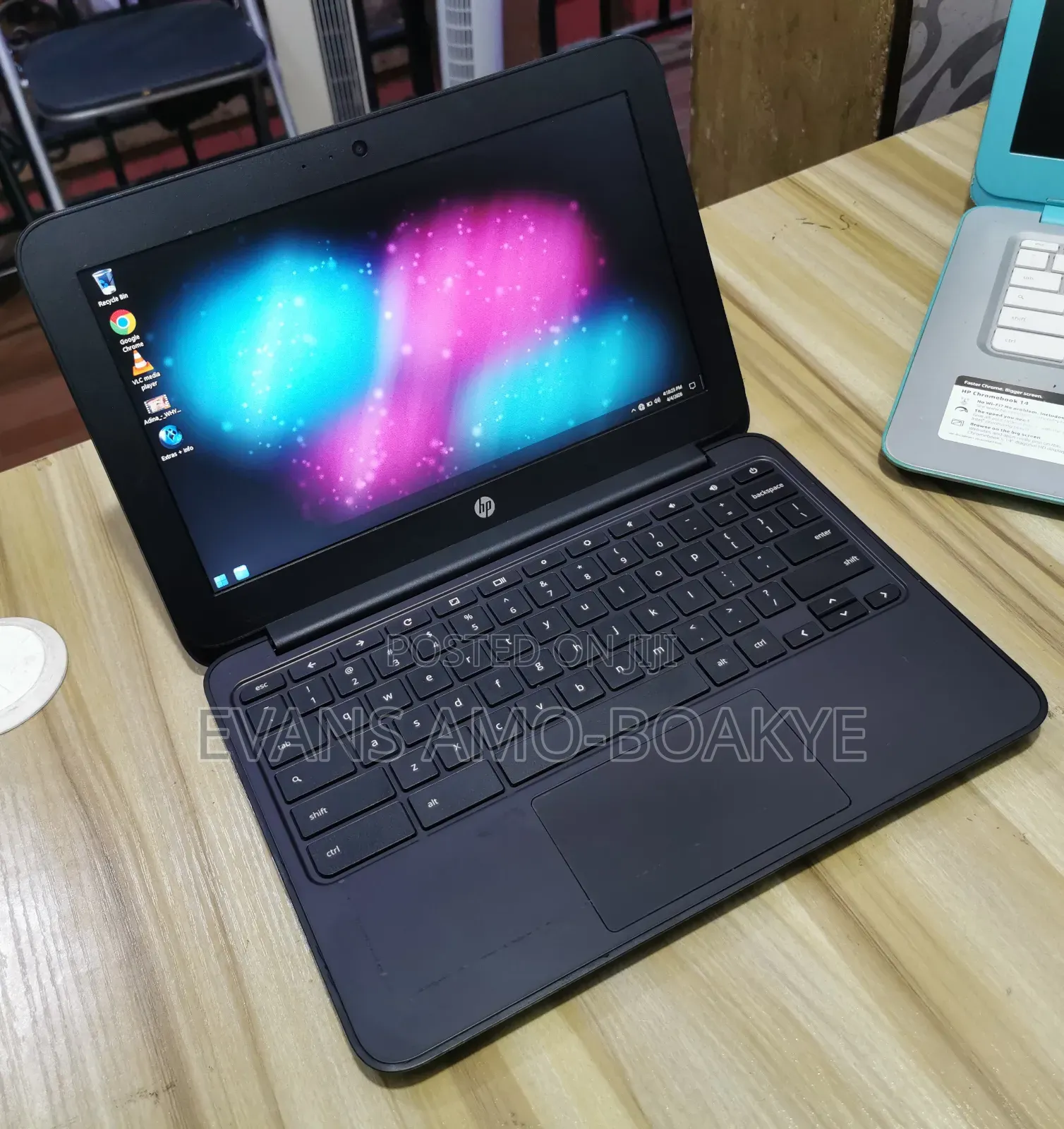 Laptop HP Chromebook 11 G4 4GB Intel Celeron eMMC 320GB