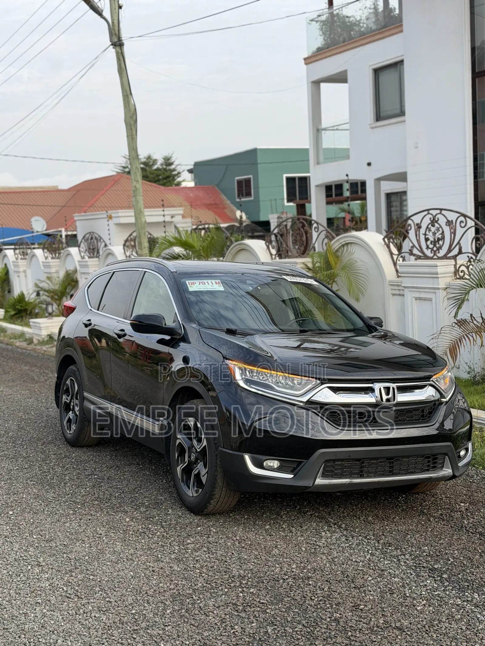 Honda CR-V EX-L AWD 2018 Black