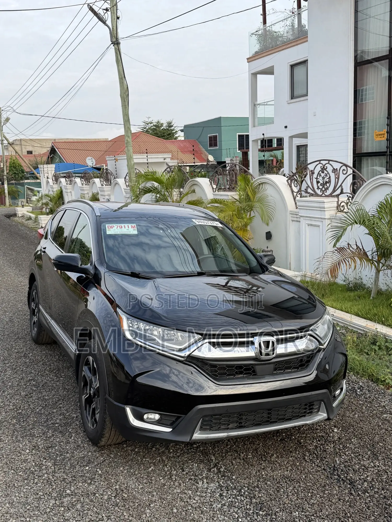 Honda CR-V EX-L AWD 2018 Black