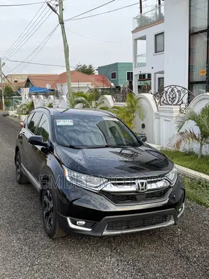 Honda CR-V EX-L AWD 2018 Black