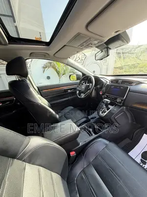 Honda CR-V EX-L AWD 2018 Black