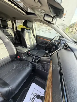Honda CR-V EX-L AWD 2018 Black