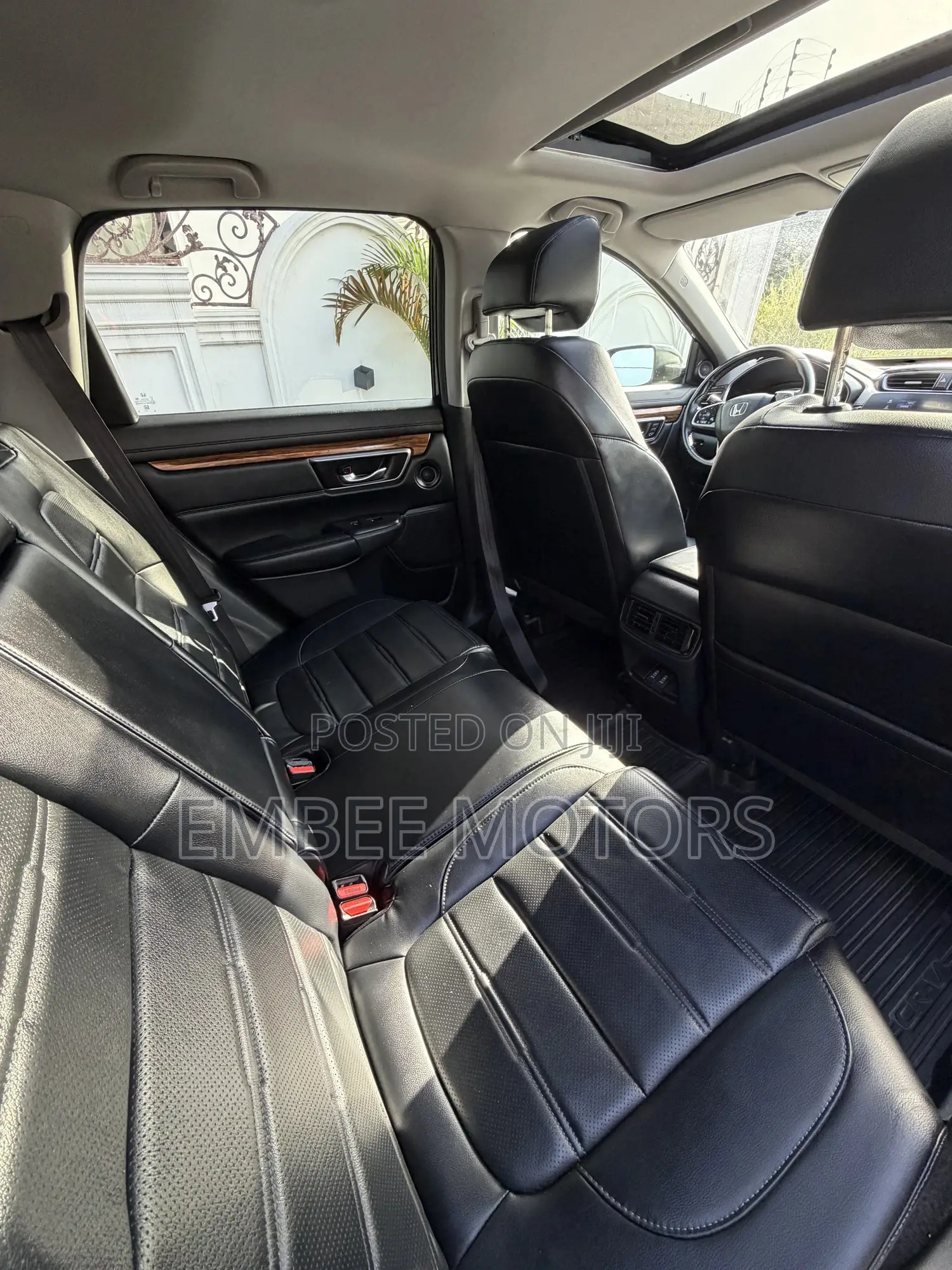 Honda CR-V EX-L AWD 2018 Black