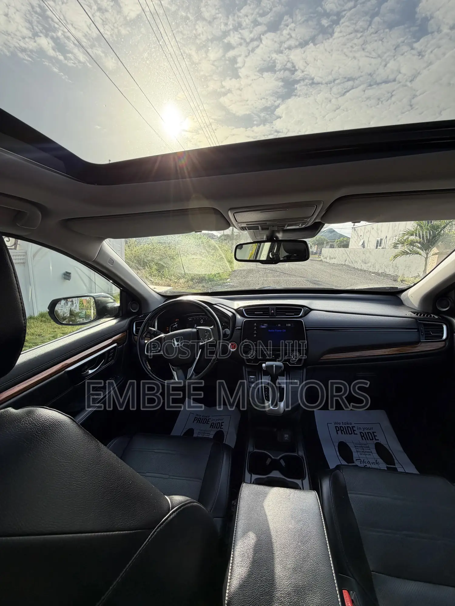 Honda CR-V EX-L AWD 2018 Black