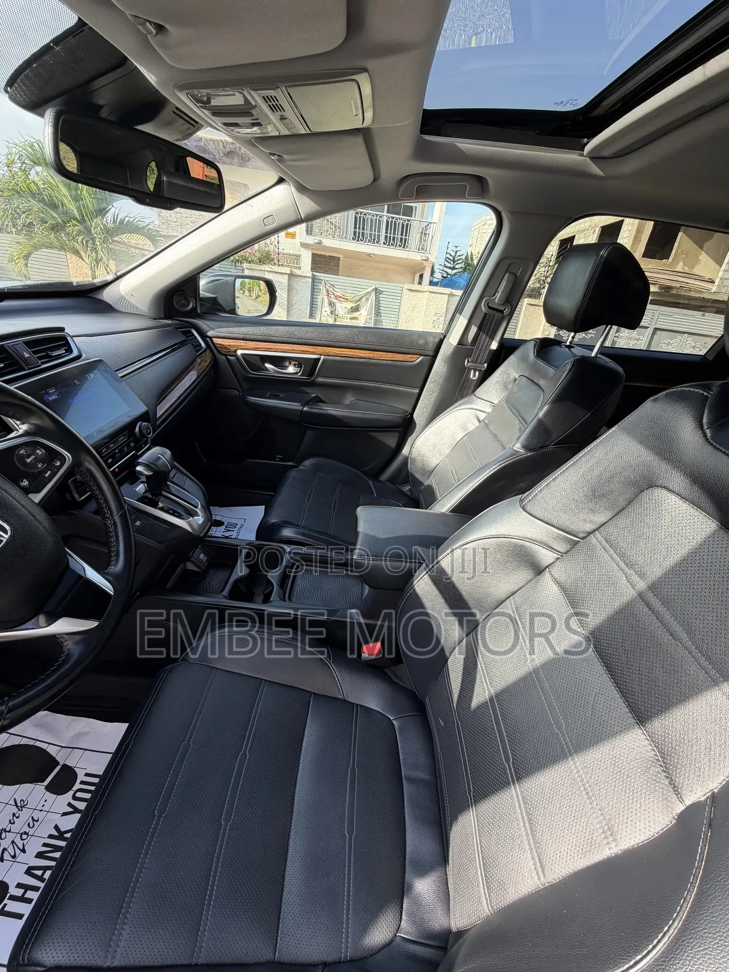 Honda CR-V EX-L AWD 2018 Black