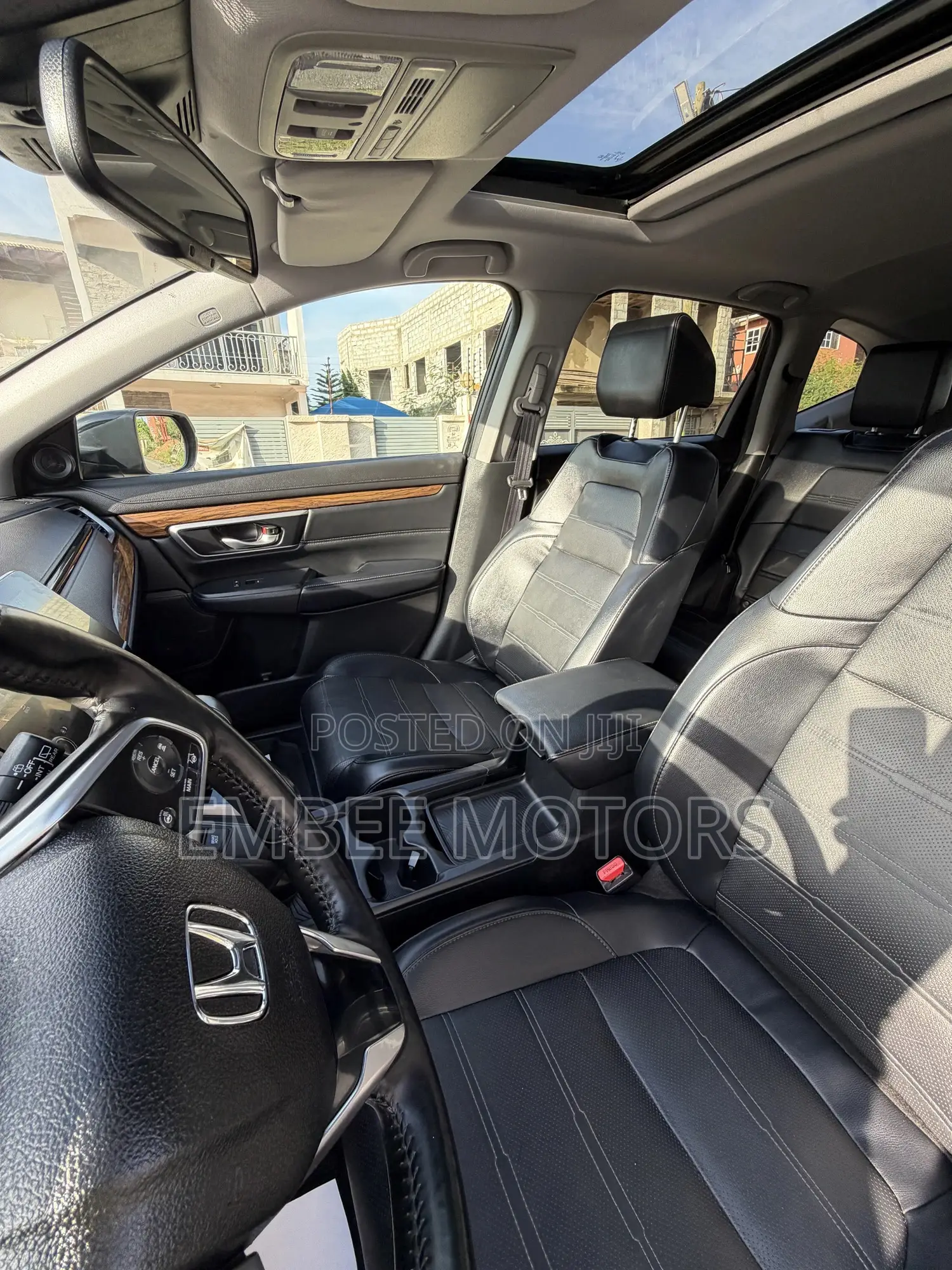 Honda CR-V EX-L AWD 2018 Black