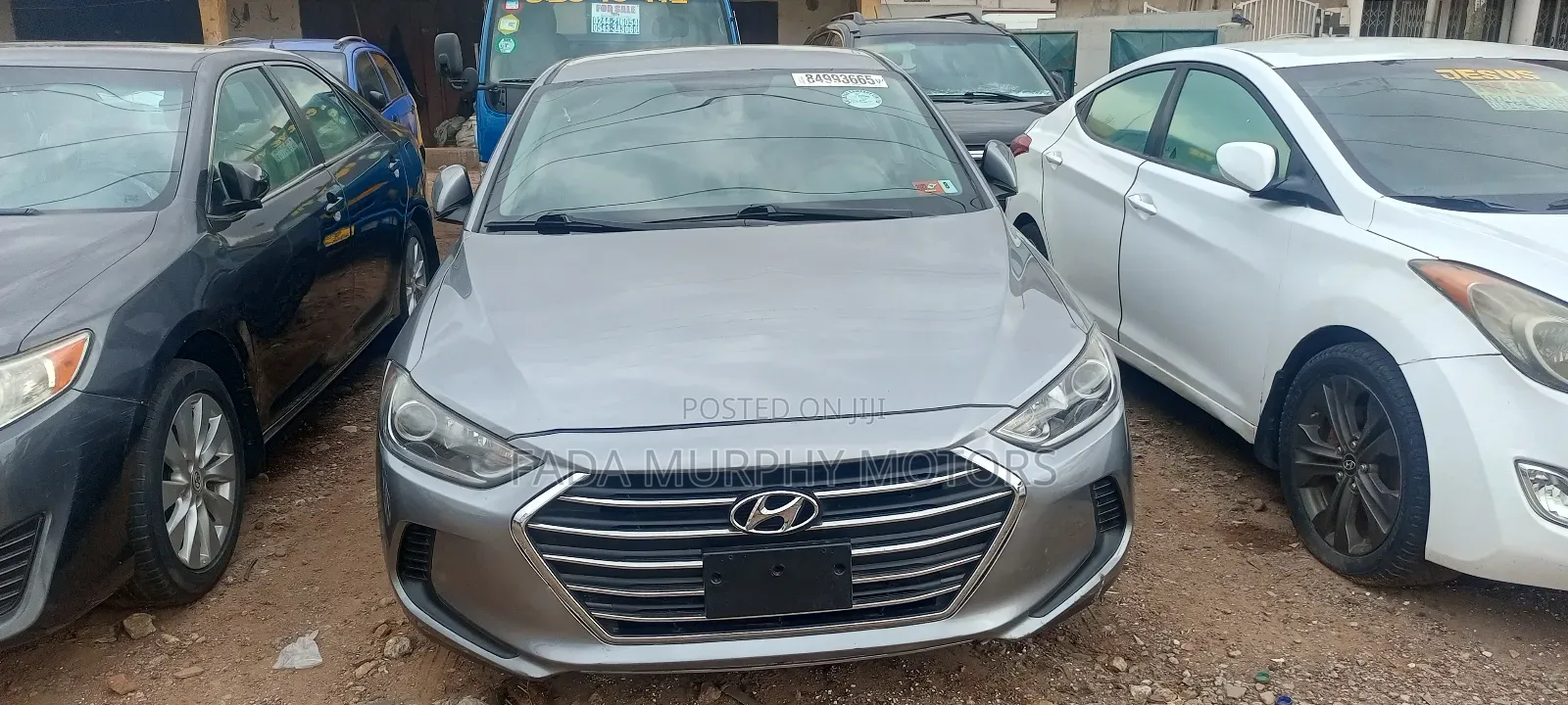 Hyundai Elantra 2015 Gray