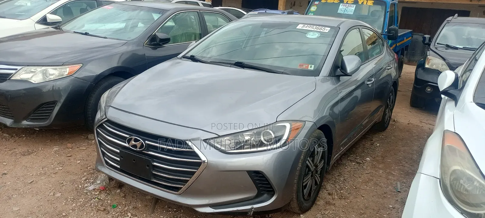 Hyundai Elantra 2015 Gray
