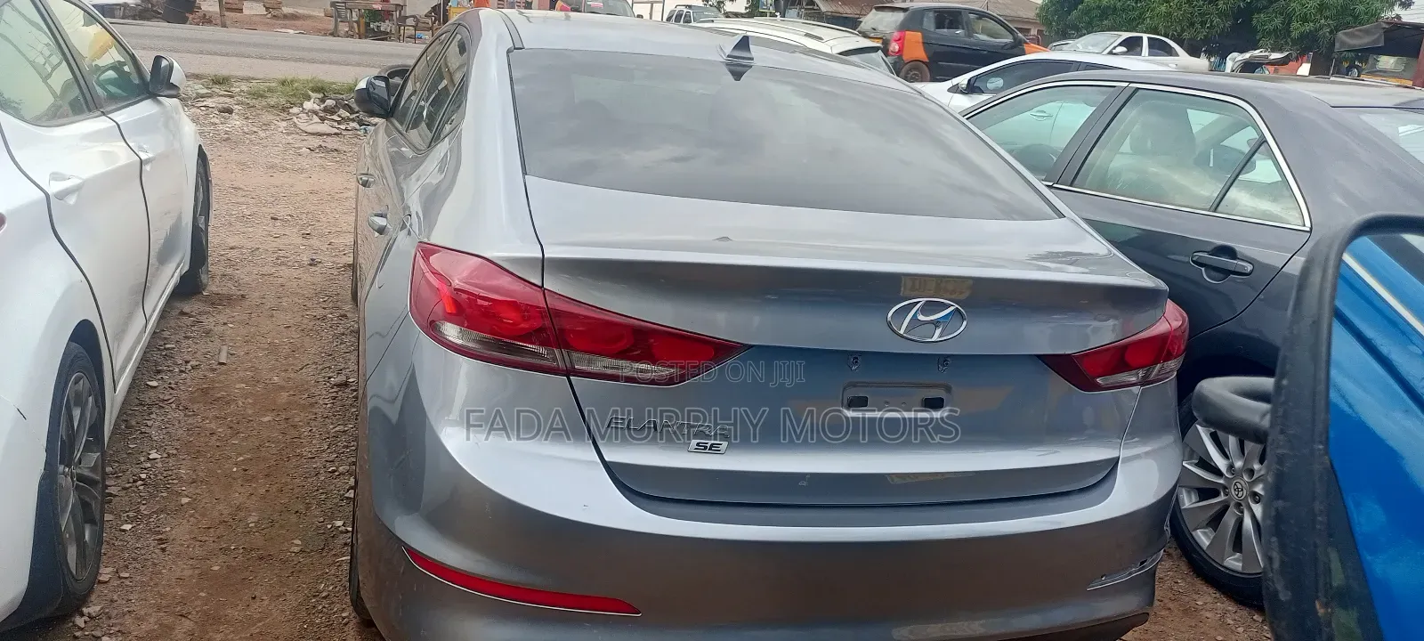 Hyundai Elantra 2015 Gray